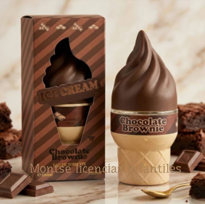 eau de toilette helado chocolate brownie
