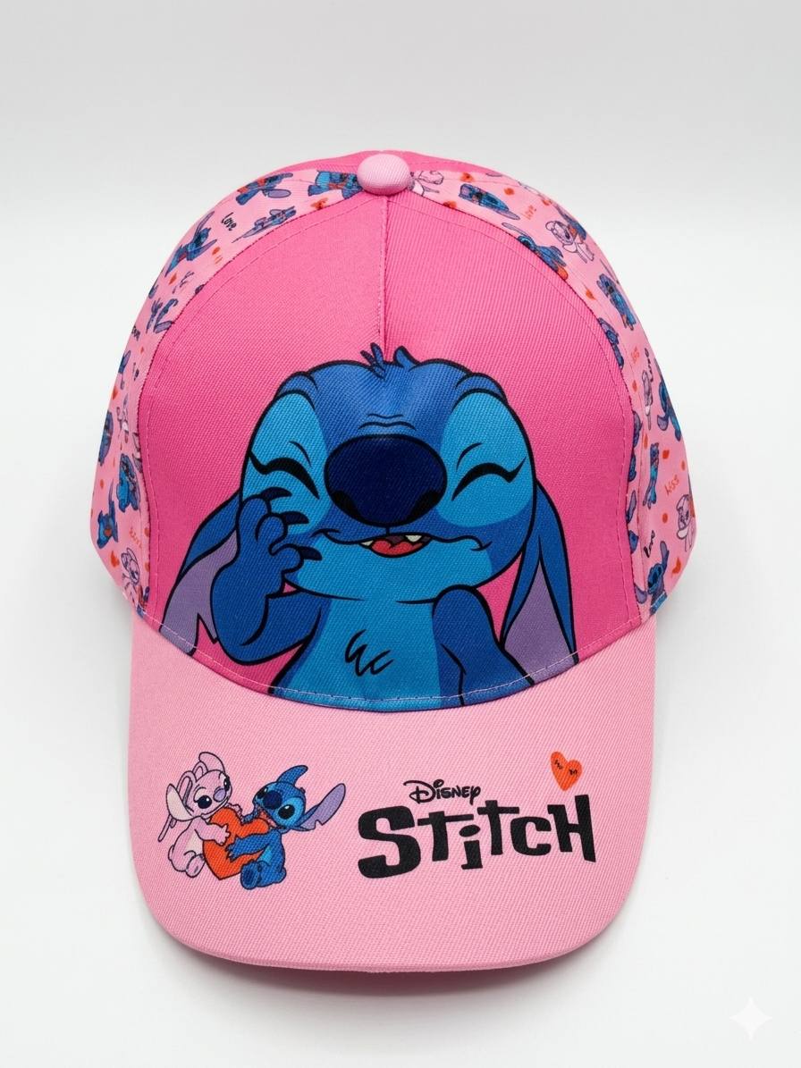 gorra stitch disney