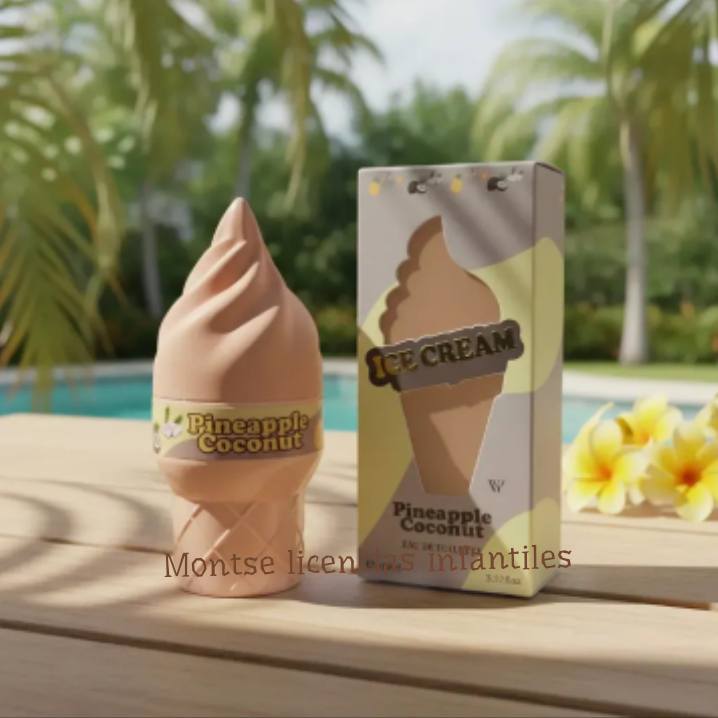 eau de toilette helado pineapple coconut