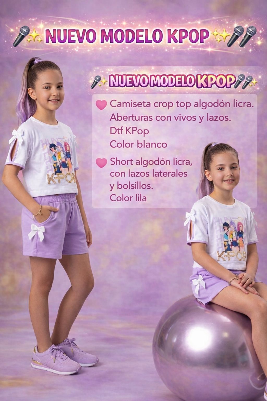 conjunto k pop