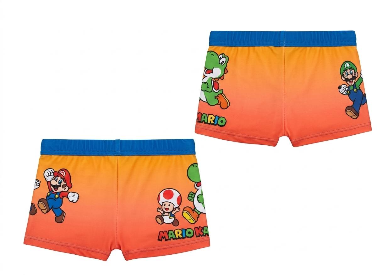 bañador super mario