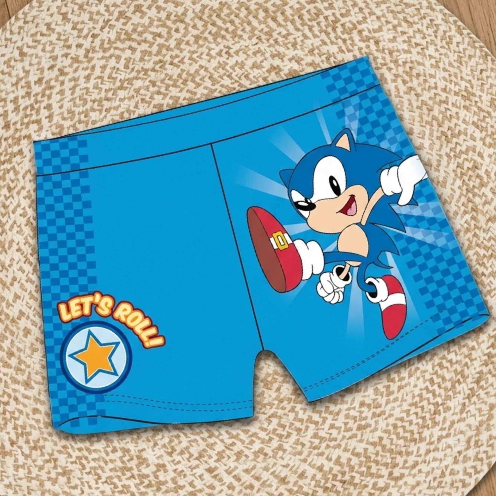 bañador sonic