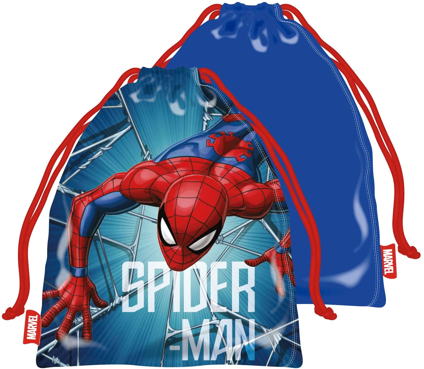 bolsa merienda spiderman