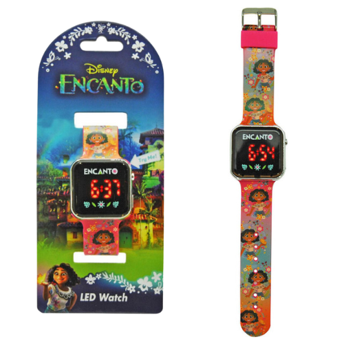 reloj led encanto disney