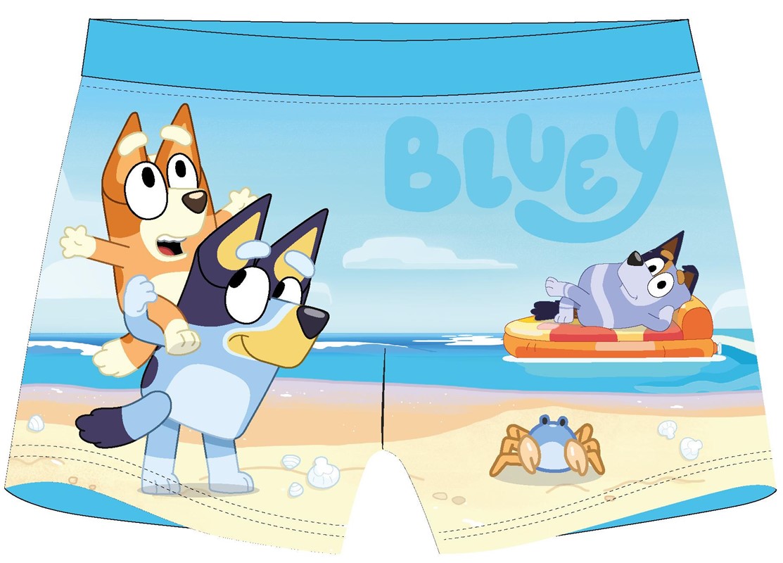 bañador bluey