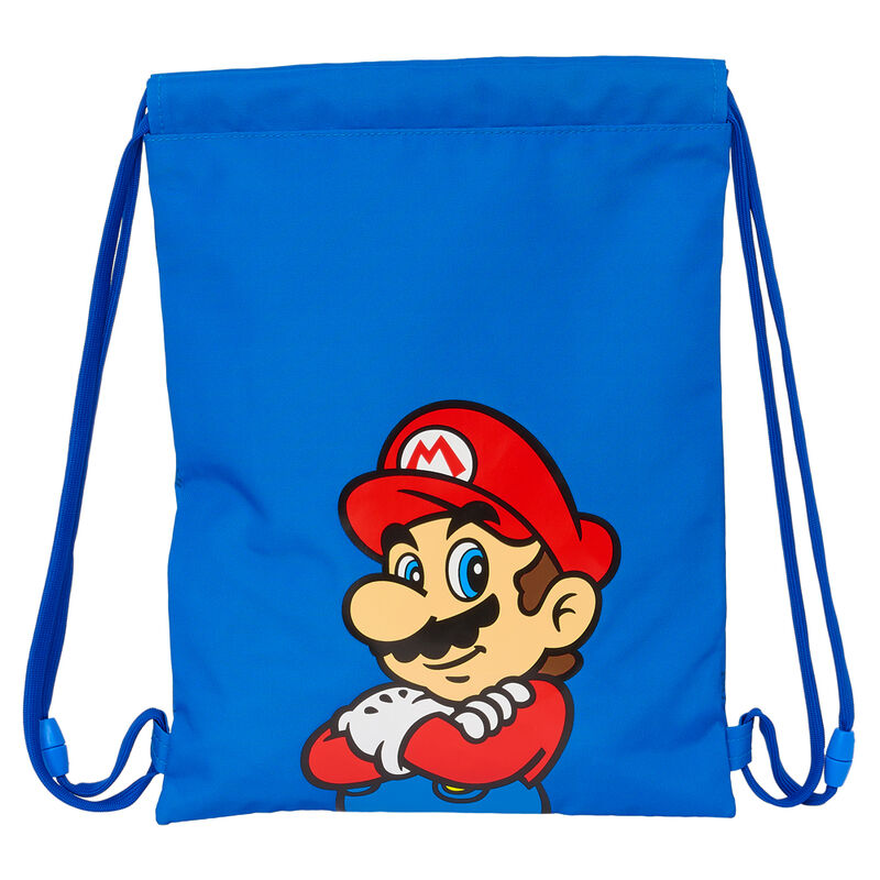 bolsa saco super mario