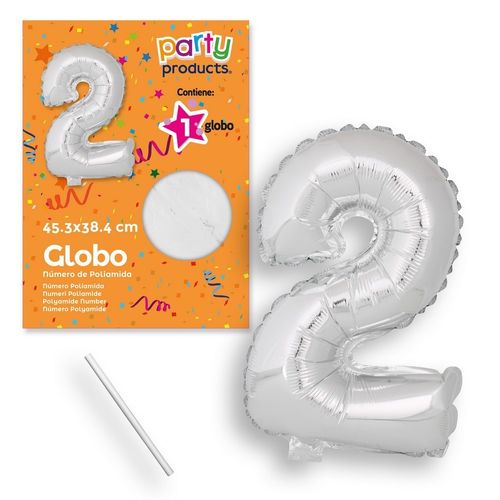 globo poliamida numero 2