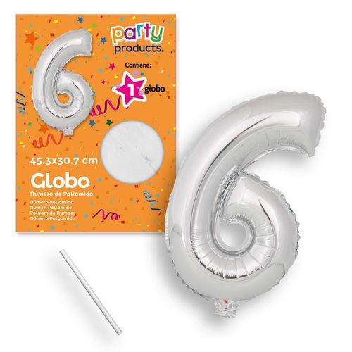 globo poliamida numero 6