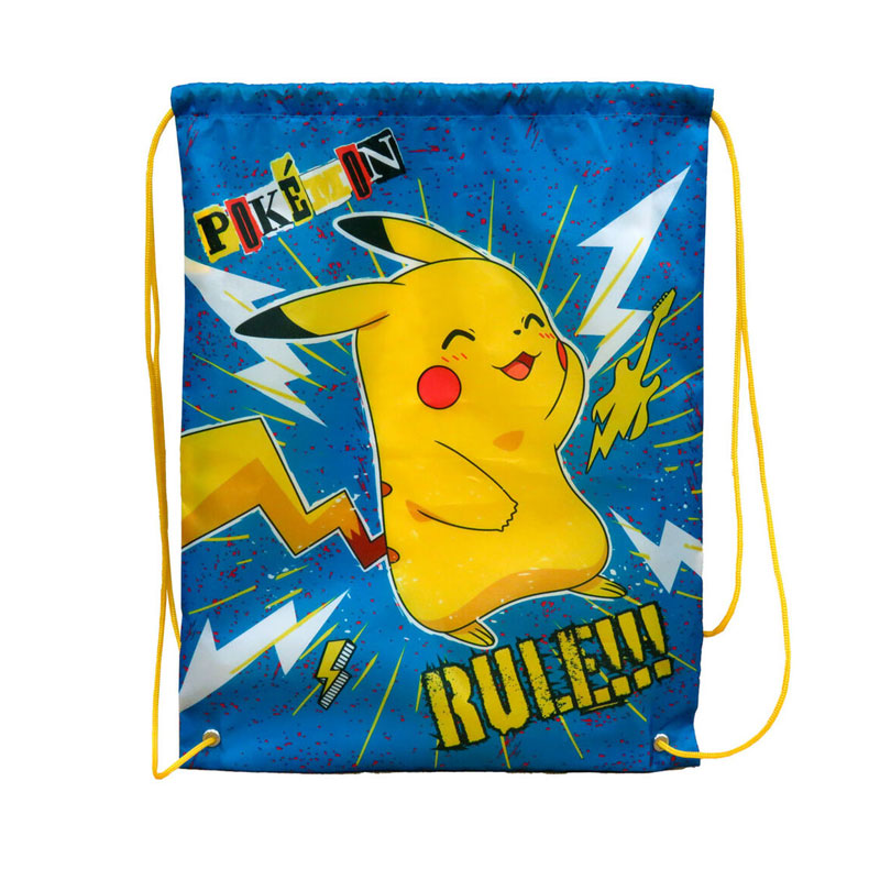 bolsa saco pokemon