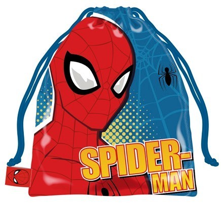 bolsa merienda spiderman