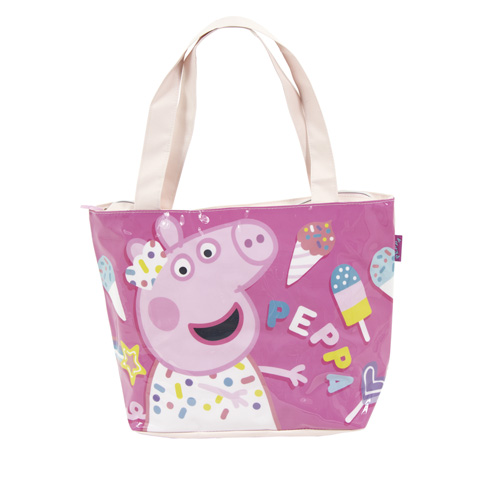 bolsa playa peppa pig