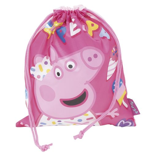 bolsa merienda peppa pig