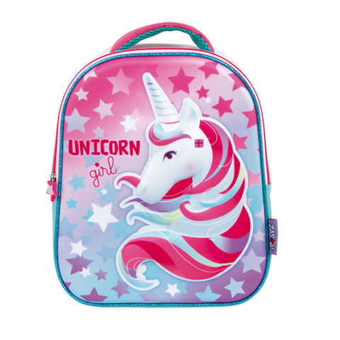 mochila 3D unicornio