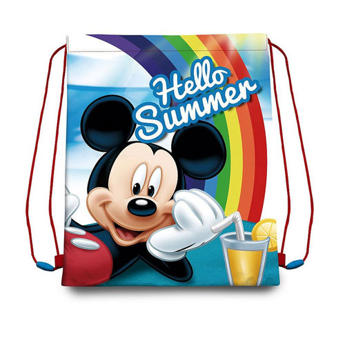 bolsa saco mickey