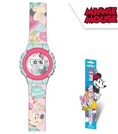 reloj digital minnie