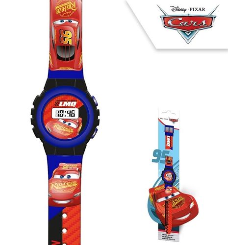 reloj digital cars