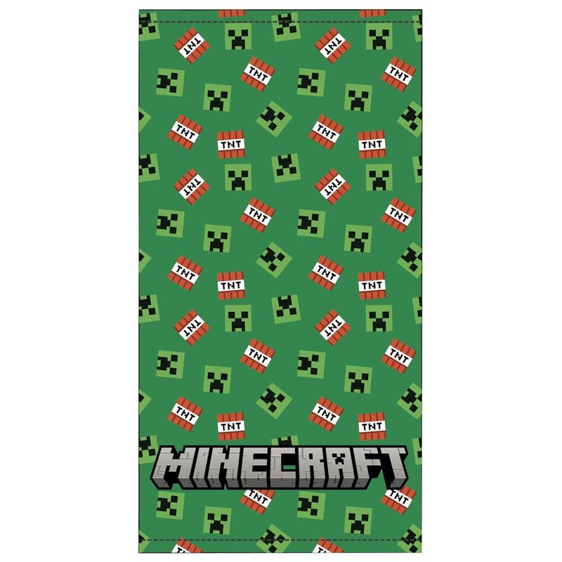 toalla minecraft