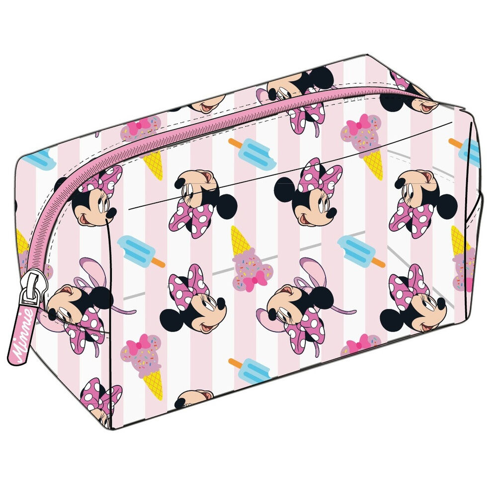 neceser transparente minnie disney
