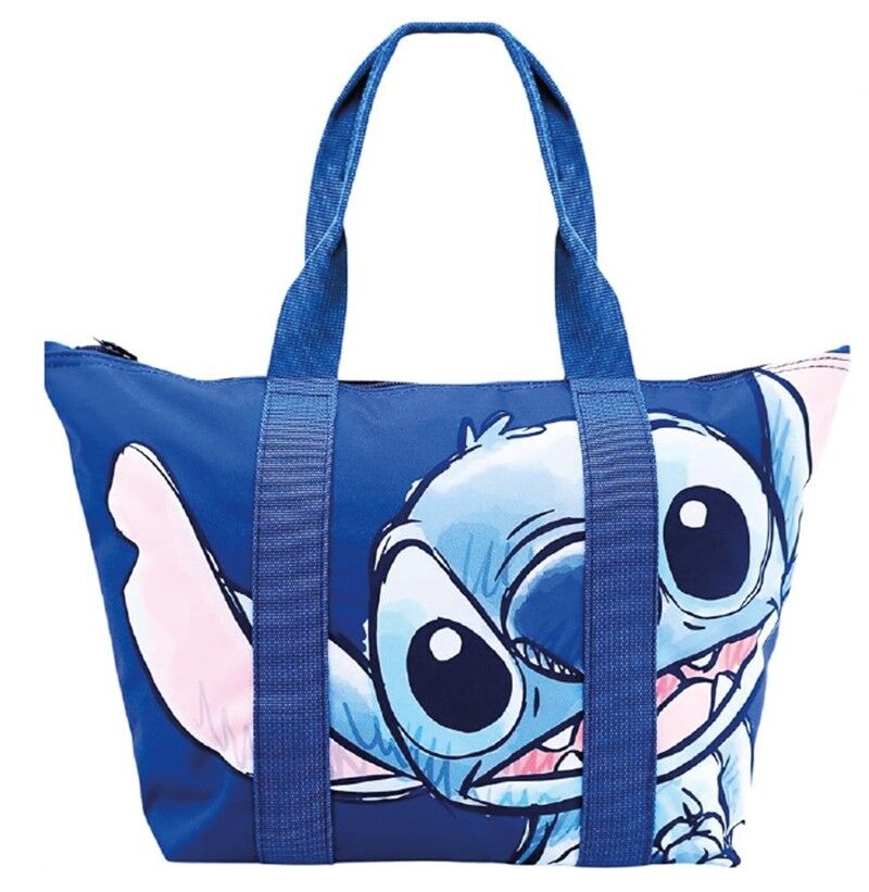bolsa playa stitch disney