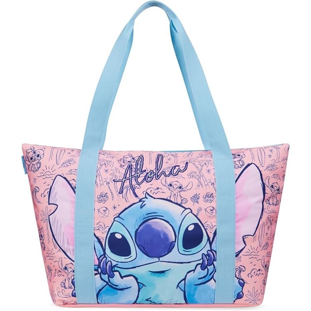 bolsa playa stitch disney