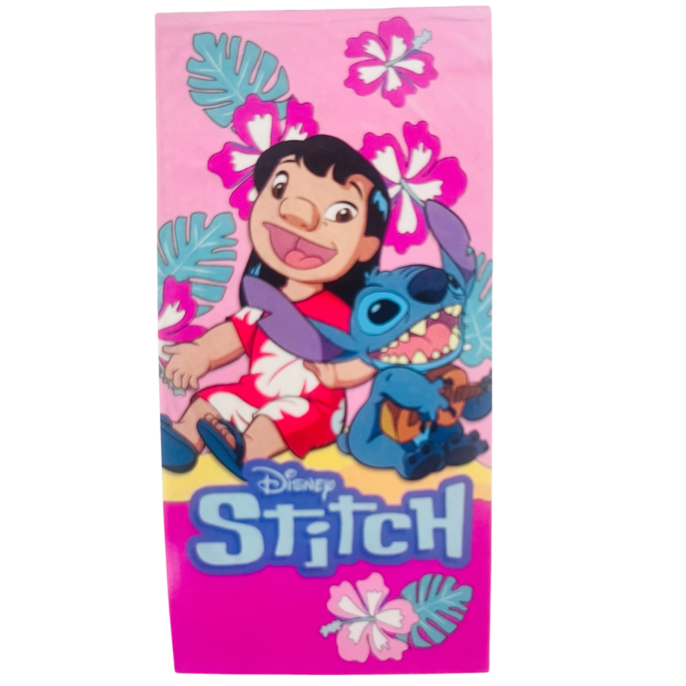 toalla stitch disney
