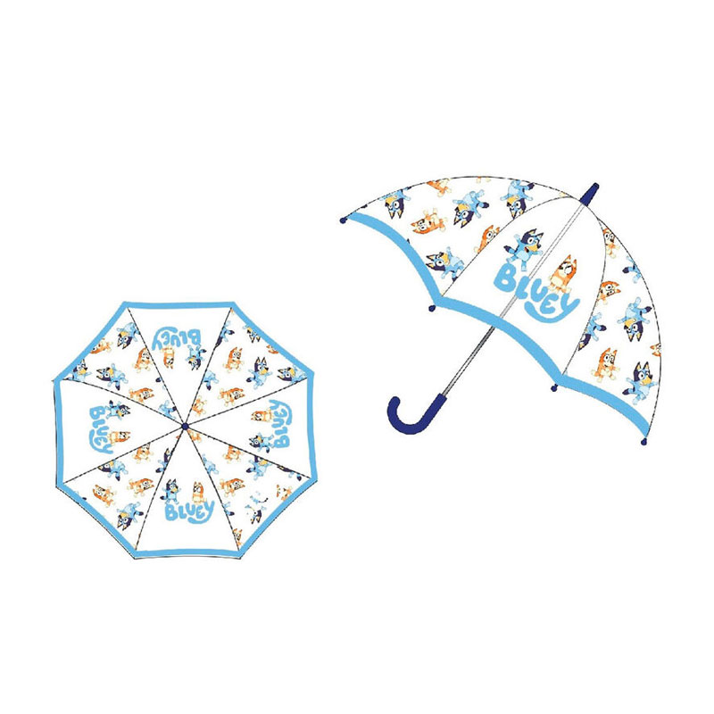 paraguas automatico bluey 48cm.
