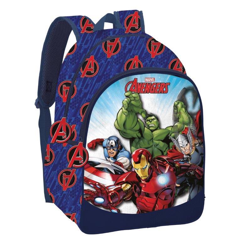 mochila vengadores/avengers 41cm.