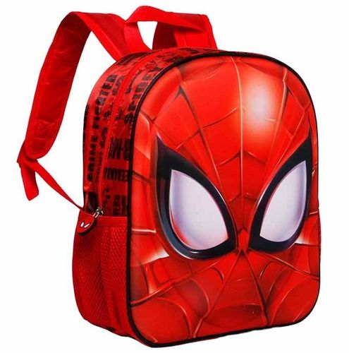 mochila 3D spiderman