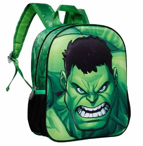 mochila 3D hulk vengadores/avengers