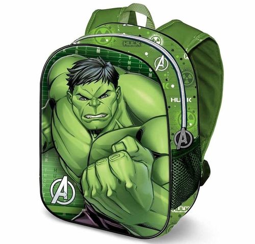 mochila 3D hulk vengadores/avengers