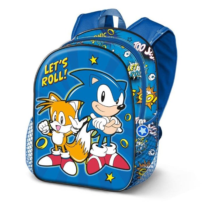 mochila 3D sonic