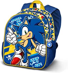 mochila 3D sonic