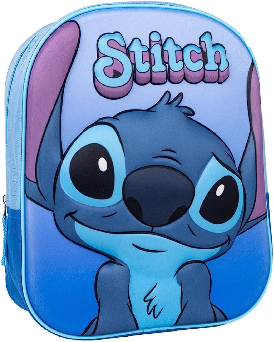 mochila 3D stitch