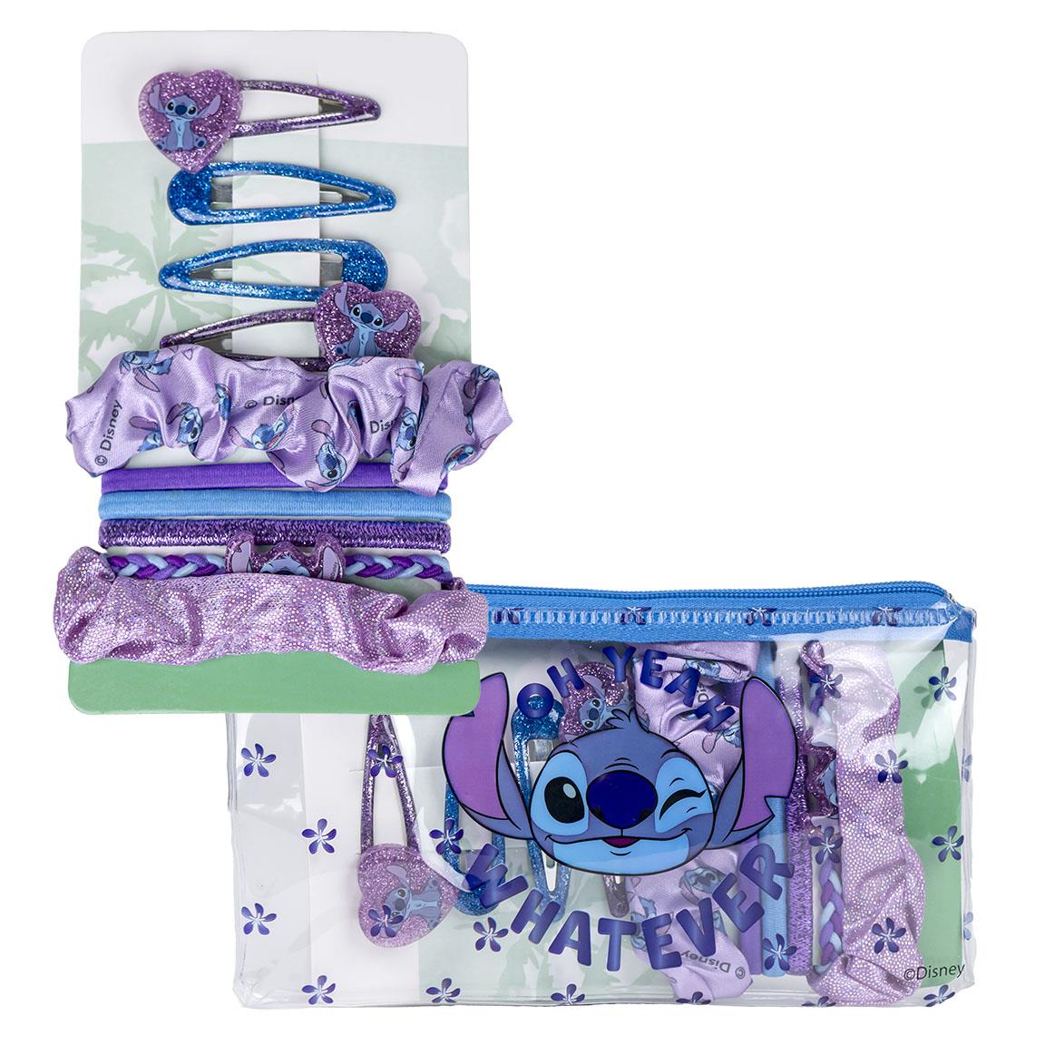 set accesorios pelo stitch