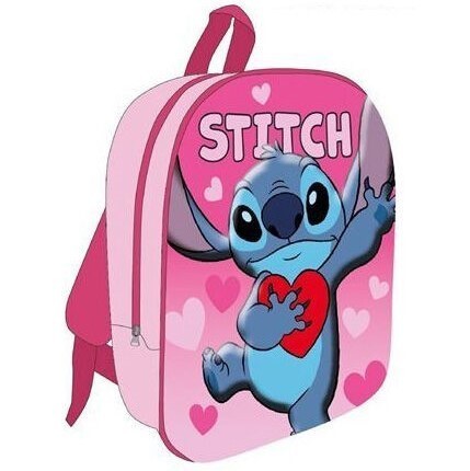 mochila 3D stitch 30cm.