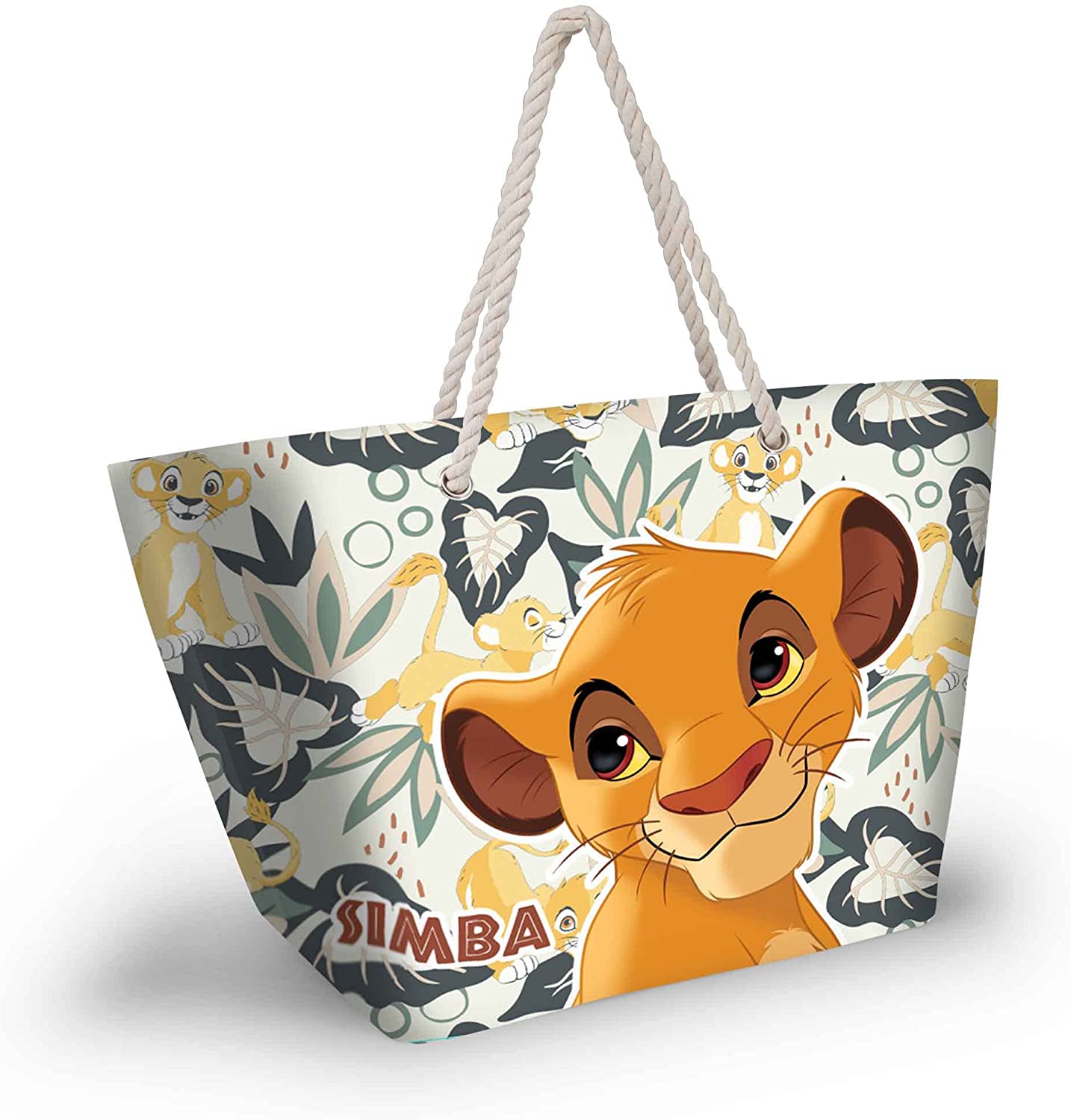 bolsa playa simba el rey leon