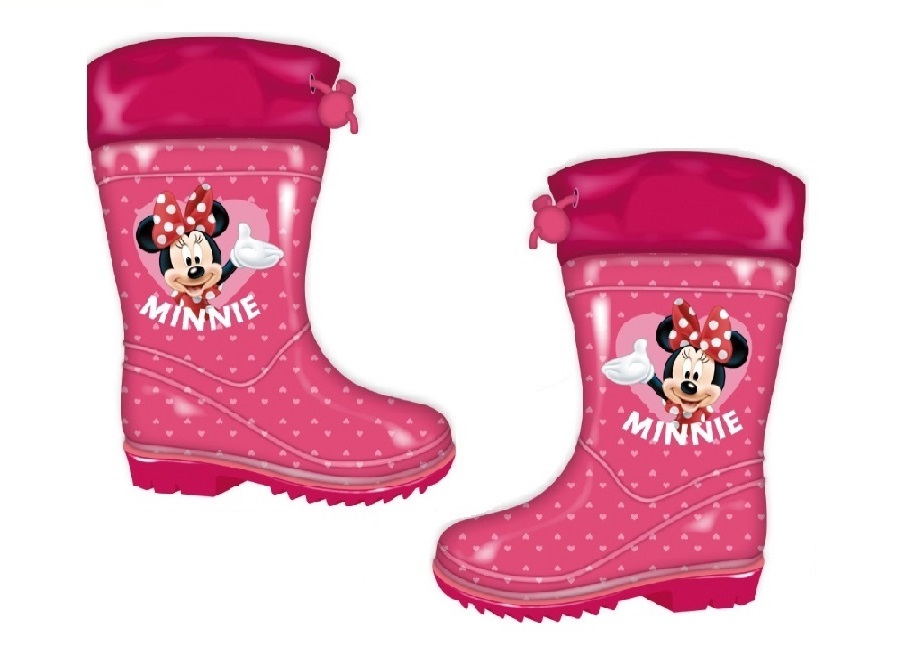 botas de agua minnie disney
