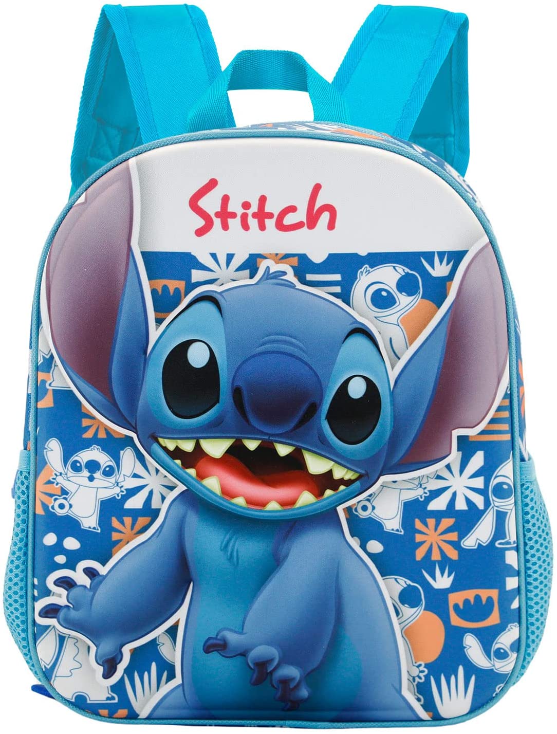 mochila 3D stitch