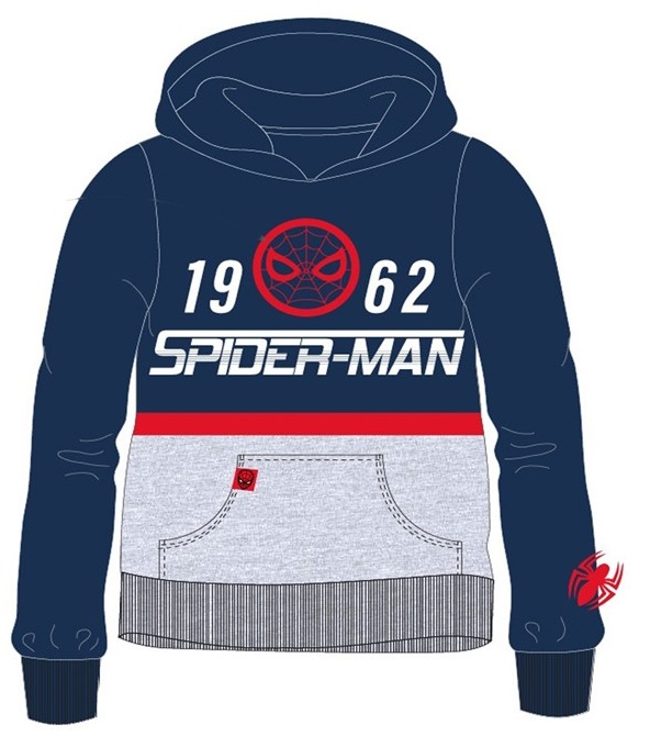 sudadera spiderman