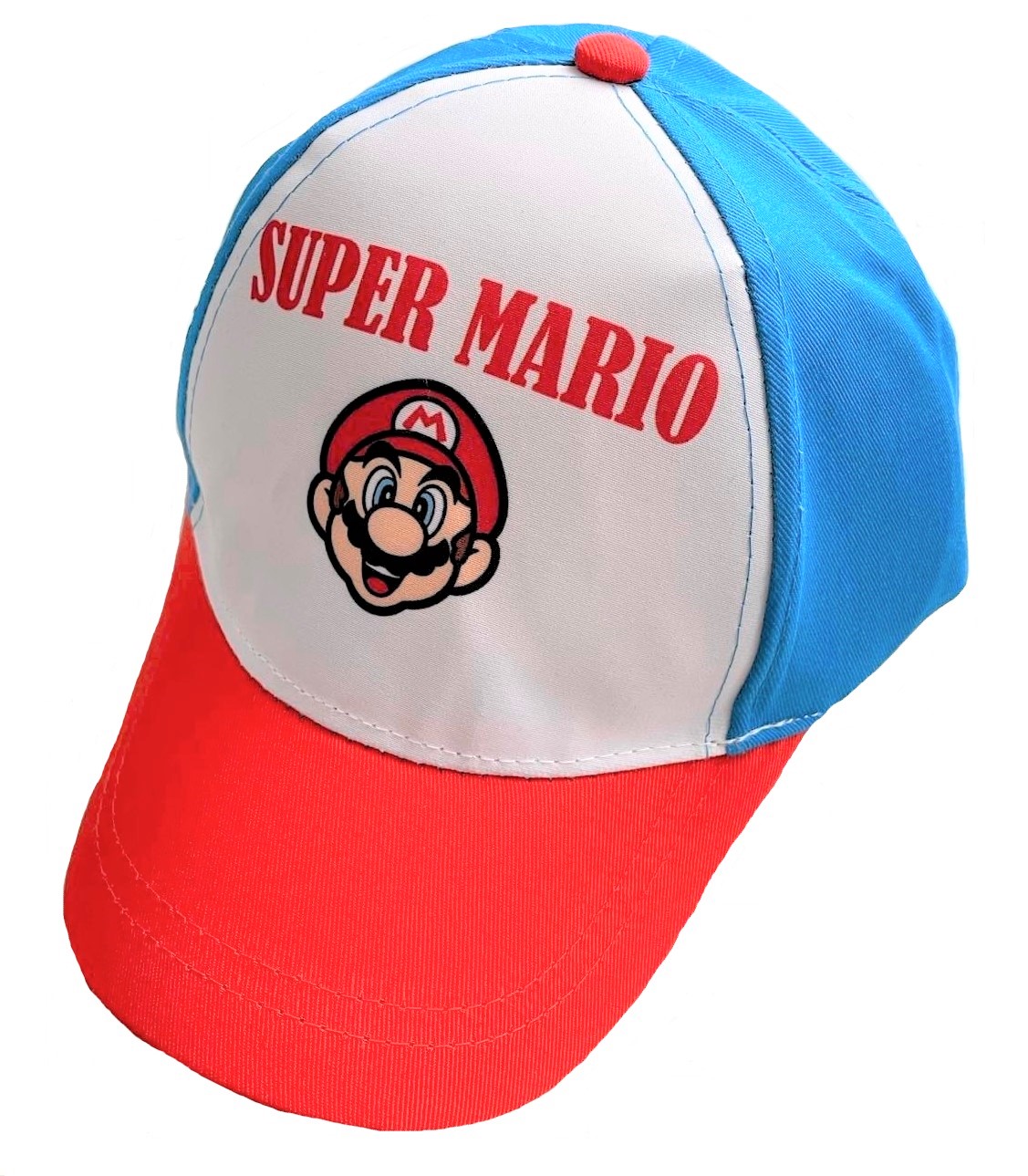 gorra super mario