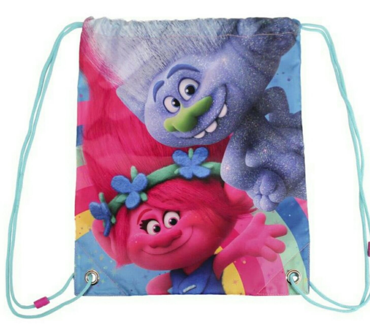 bolsa saco trolls