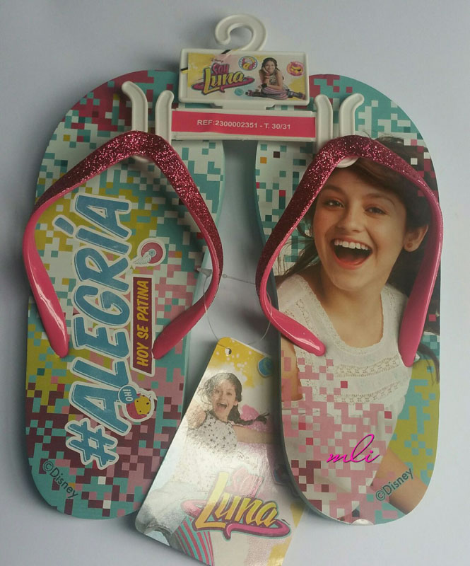 chanclas soy luna