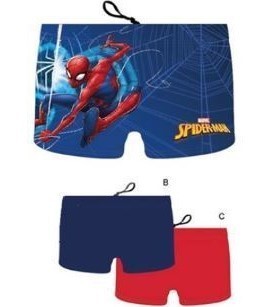 bañador spiderman