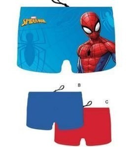 bañador spiderman