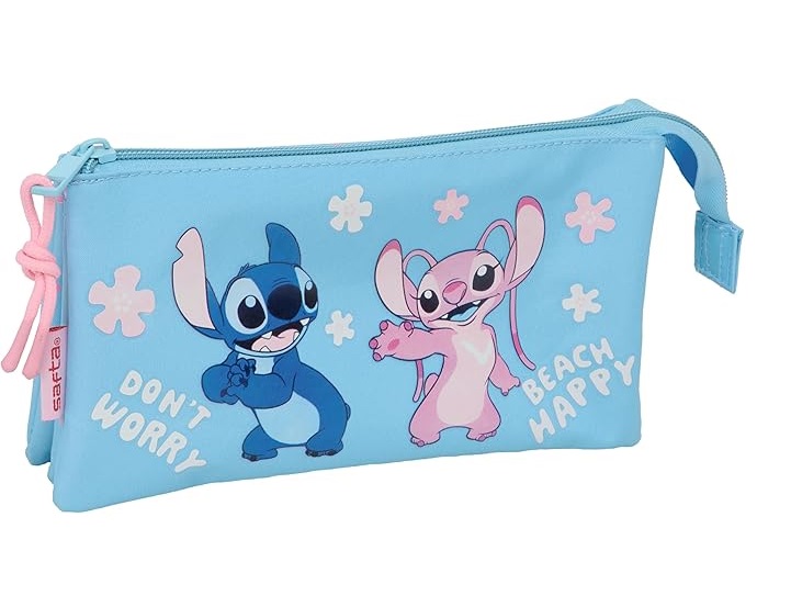 estuche triple stitch disney
