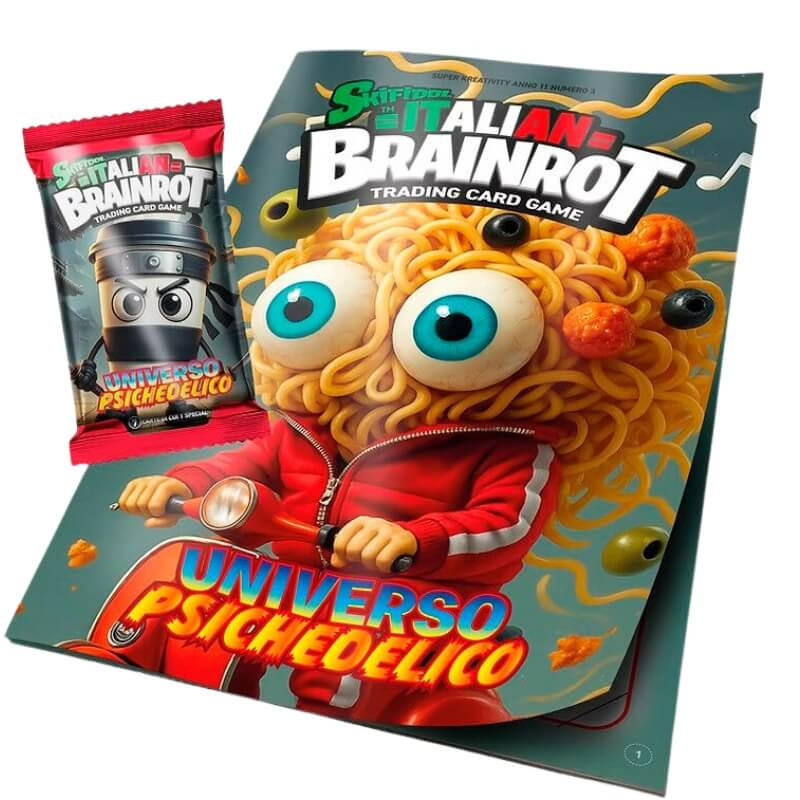 album+un sobre italian brainrot