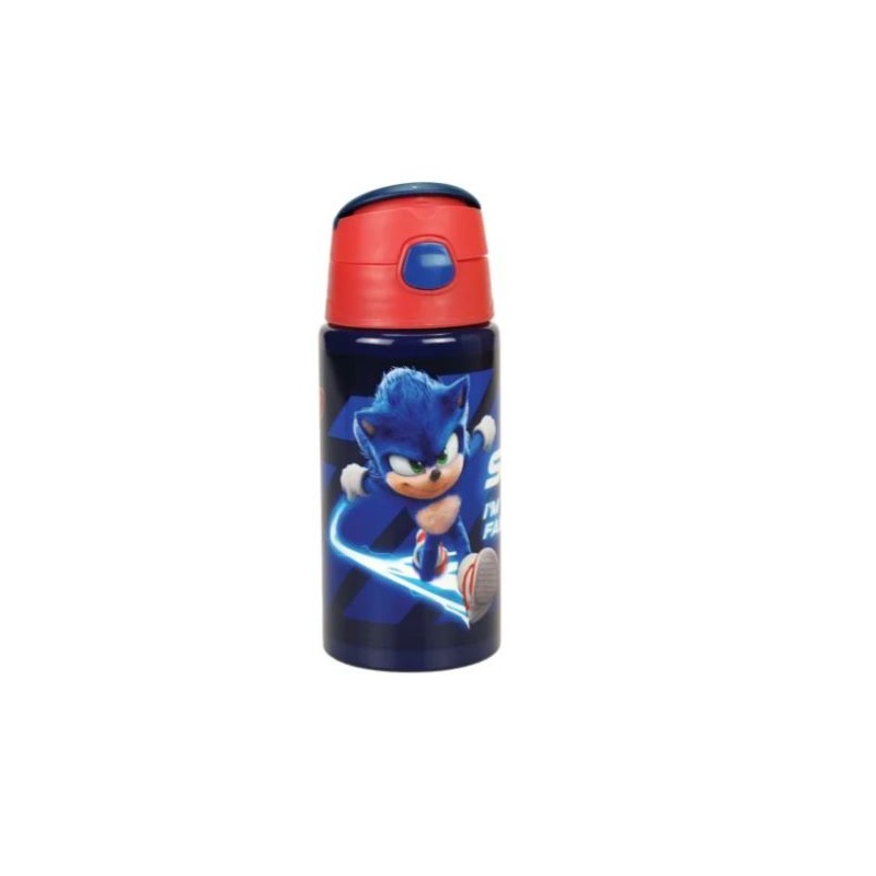 botella aluminio flip sonic