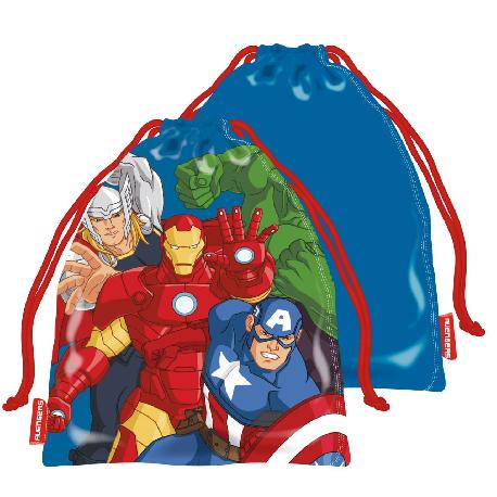 bolsa merienda vengadores/ avengers