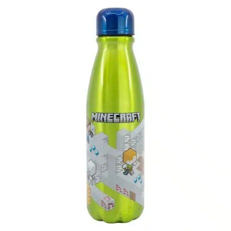 botella aluminio minecraft