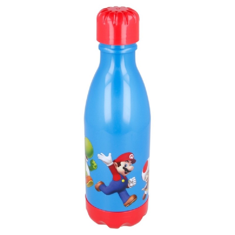 botella super mario 560ml.